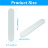 Kemcatui 30Pcs Hat Sizing Tape, White Hat Size Reducer Insert