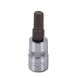 Sonic 8143705 Bit Socket Hexagon Socket 1/4 x 5 mm