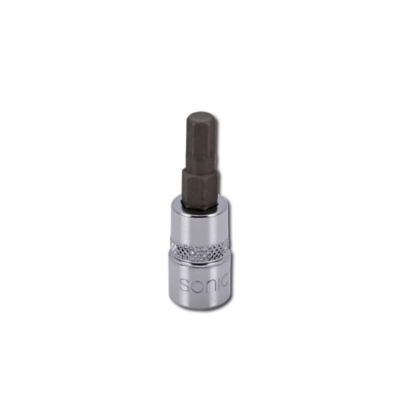 Sonic 8143705 Bit Socket Hexagon Socket 1/4 x 5 mm