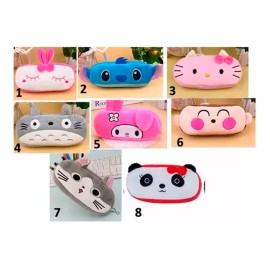 Mafab Bolsa Lapicera O Cosmetiquera Kawaii De Changuito Hermosa