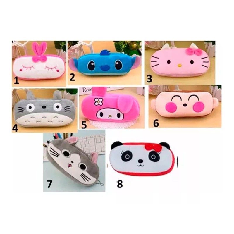 Mafab Bolsa Lapicera O Cosmetiquera Kawaii De Changuito Hermosa