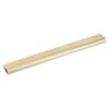 Kozelo Hollow Scale Ruler - [15 cm] Aluminium Triangular Hollow
