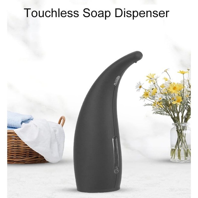 MIFULY Soap Dispenser Automatic, Touchless Liquid Soap Dispenser, with Infrared