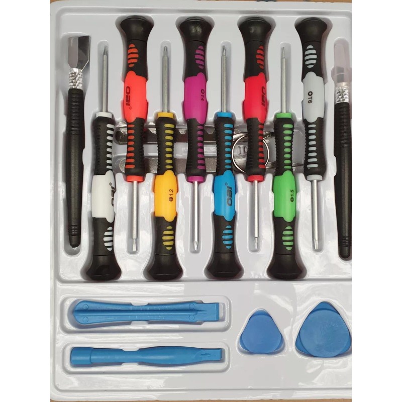 OBI Kit De Herramientas Para Celular 17 Piezas 253575 Obi