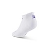 CEP Core Run Ultralight No Show Socks, White, Unisex, XL