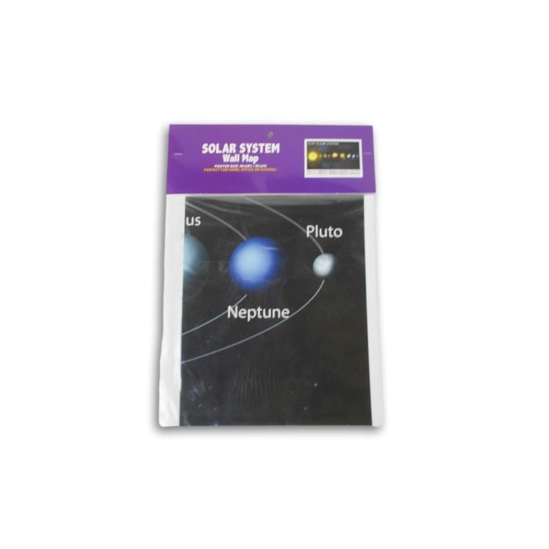 Making the Grade Solar System Large Wall Map - 40