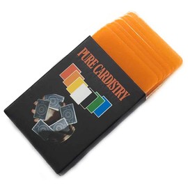 AIMOFAMAG Cardistry Training Blocks for Cardistry Beginner(Orange)
