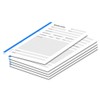 A6 Telephone Notebook, Perforated (Pack of 5)