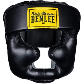 Ben Lee Rocky Marciano kopfschützer Full Protection black black - black Size:S/M