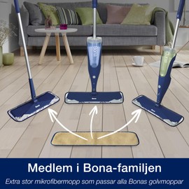 Bona Microfiber Applicator Pad, Beige