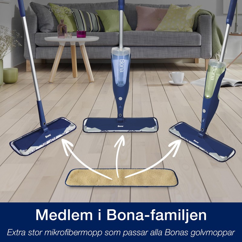 Bona Microfiber Applicator Pad, Beige
