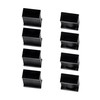 SeDeplacer Door Check Hinge Stop Bracket Repair Rebuild Kit Compatible