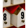 3 Inch Sticky Letter Number Stickers, 6 Sheets Stick On