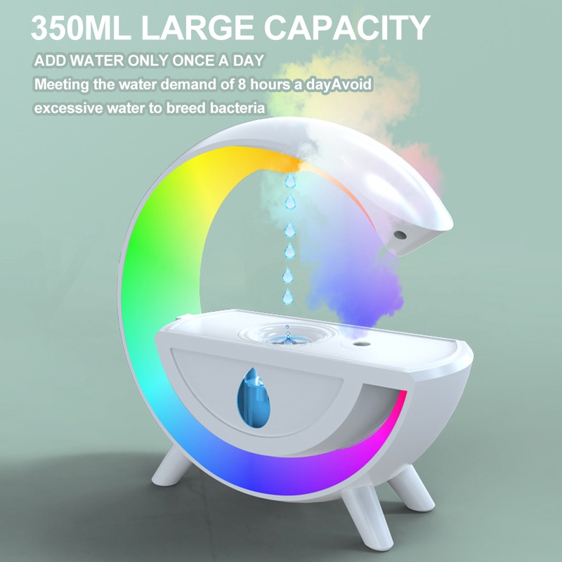 Humidifier Anti-gravity Design Cool Mist Humidifiers Humidifier Integrated Switch 350ml