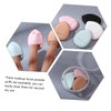 Gatuida 15Pcs Mini Foundation for Women Makeup Washable Powder Applicators
