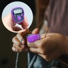 Purple Knit Counter Knitting Crochet Stitch Marker Row Counter,Finger Digital