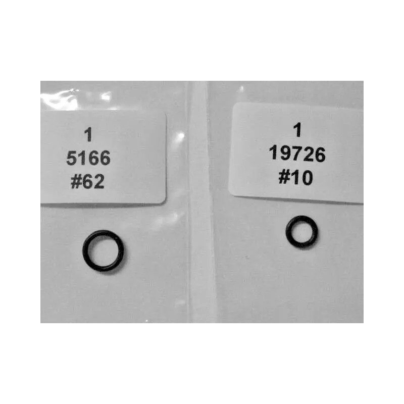 R&S, FX DRS to Schematic O-Ring Kit / R&S 2-23FXDRS