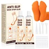 Teenanseen Sock Stop, 2 Pack Transparent Waterproof Sock Glue for