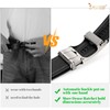 JASGOOD Men Leather Ratchet Belt with Adjustable Automatic Slide Buckle