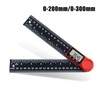 Digital Angle Finder Ruler, Ruler Meter Electronic Angle Gauge Tool