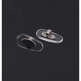 NLQHOPTS Sunglasses Nose Pads,Anti Slip Nose Pads Replacement Eyeglasses Repair Kit for Sunglasses Glasses Frame