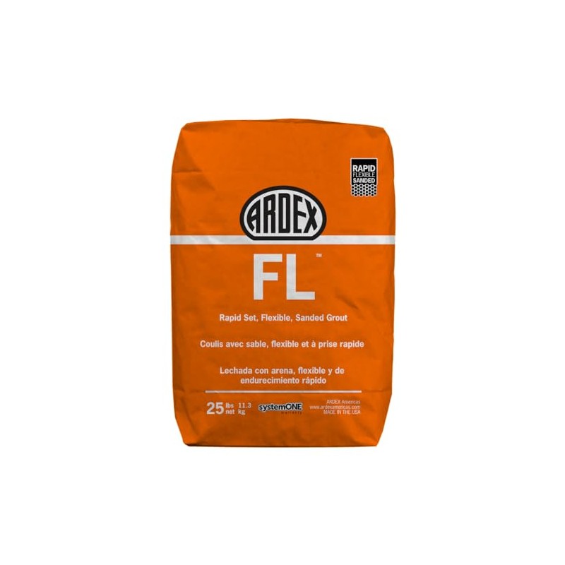 ARDEX FL Rapid Set Flexible High-Performance Sanded Grout, 25 lbs