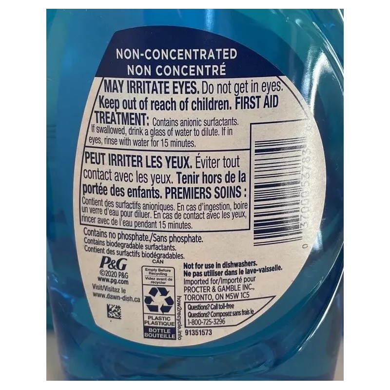 Dawn 3 Dawn Non-Concentrat