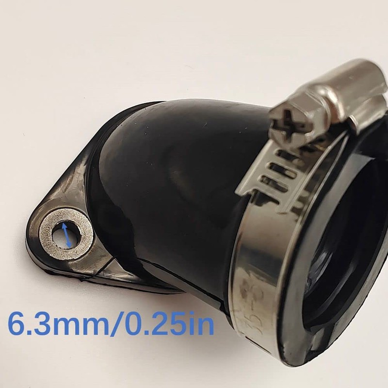 Juicinyi Carburetor Intake Manifold Boot Compatible with Arctic Cat ATV