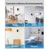 JeaTone Wireless Doorbell Outdoor Waterproof 150M IP55 Waterproof Electronic Doorbell