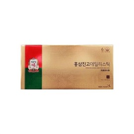 Guangdong 정관장 홍삼진고 데일리스틱 10g 30포 1개 Donguibogam Red Ginseng Extract Daily Stick 10g 30 Packs 1 Unit