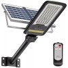 Engrepo Solar Street Lights Outdoor, 15000lm IP67 Waterproof Flood Light