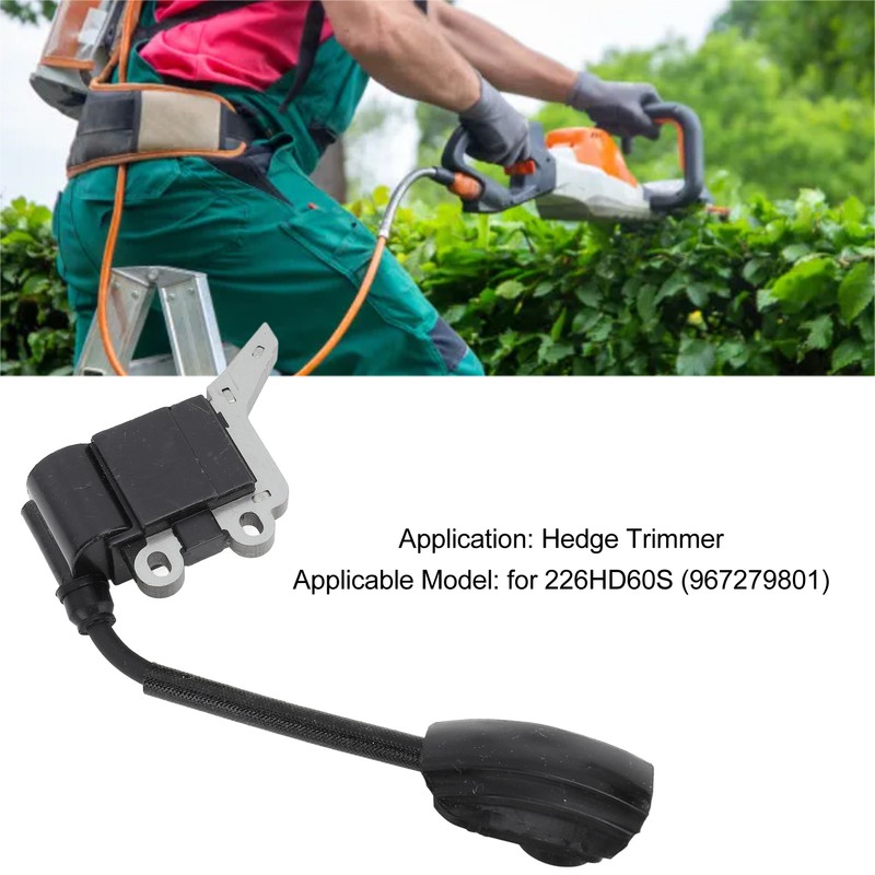 589372401 Ignition Coil Module Plastic Iron Hedge Trimmer Ignition Coil