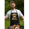 Print4U Cheers & Beers 60th Birthday Apron 60 Year Old
