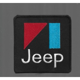 New 3 Inch Jeep Iron on Patch Free Ship
