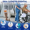 External Male catheters for Men, 20 Soft Latex, 2 Rolls