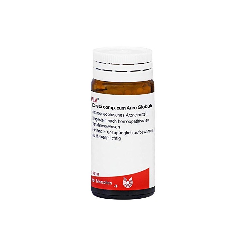 Disci comp.cum Auro Globules 20 g