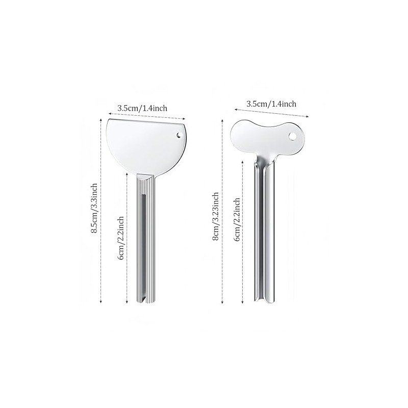 Rolling Tube Squeezer Tool for Home and Kitchen –Two Styles