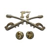 17th CAVALRY SWORDS SABERS MILITARY HAT PIN 17th CAVALRY REGIMENT
