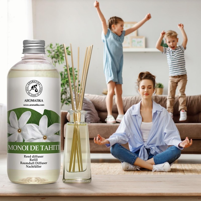 Diffuser Refill Monoi de Tahiti Set 2 x 17Fl Oz