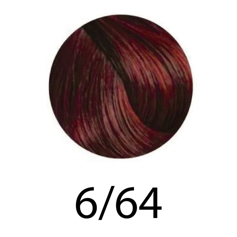 Farmavita Life Color Plus Hair Colour 6.64 - 90 ml