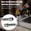 SDS Plus Adapter Drill Chuck, Bit Holder, Adapter Shaft, Extension,