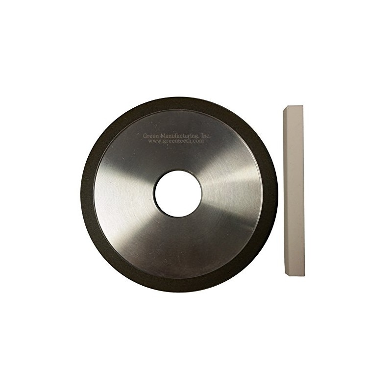 Greenteeth® 1/4" 80 Grit Diamond Wheel