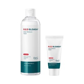[Soothing Moisturizing] Dr.G Red Blemish Clear Moisture Toner Giveaway (300ml Toner + 30ml Cream) / 닥터지 레드 블레미쉬 클리어 모이스처 토너 증정 기획 (토너 300ml+크림30ml)