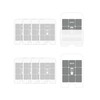 10 Pack Refill Glue Card Compatible with Dynatrap DT3007 and