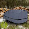 600D Waterproof Log Splitter Cover, Heavy Duty Wood Splitter Guard15-45