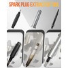 AWL Brothers 65700 Broken Spark Plug Remover Tool Kit, Spark