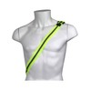 SK11 REFTUS-Y Reflective Mesh Sash, Hook-and-Loop Fastener, Yellow, High-Brightness, Glass