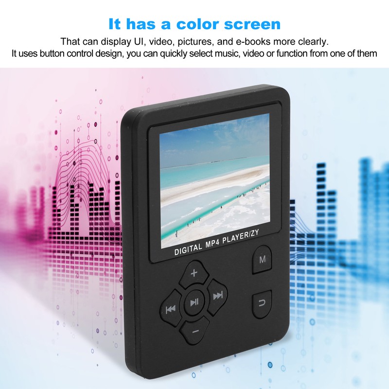 T2 Portable Digital Voice Recorder HiFi MP4 Music Player FM