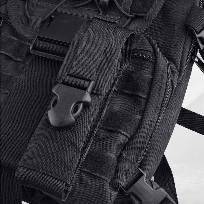 YAPJEB Light Pouch Molle Light Case Molle Flashlight Holder Belt