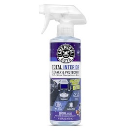 Chemical Guys Total Interior Cleaner & Protectant - (16 oz) All-in-One Car Interior Cleaner for Dash, Seats, Carpet, Glass, Vinyl, Leather, and Plastic - Galactic Scent